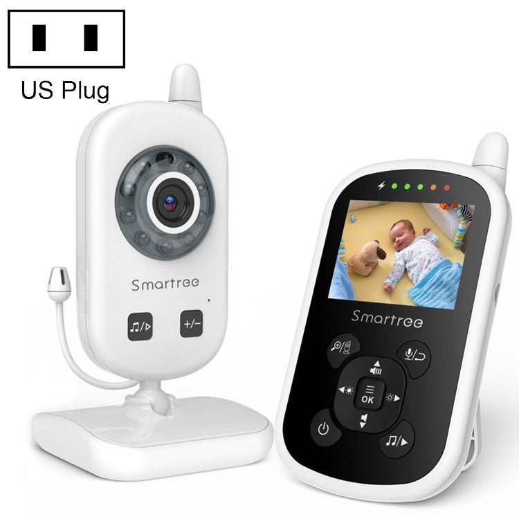 UU24 2.4 Inch Wireless Baby Monitor Camera Temperature Monitor 2 Way Audio VOX Lullaby, UU24 US Plug, UU24 EU Plug, UU24 UK Plug UU24 2.4 Inch Wireless Baby Monitor Camera Temperature Monitor 2 Way Audio VOX Lullaby, UU24 US Plug, UU24 EU Plug, UU24 UK Plug